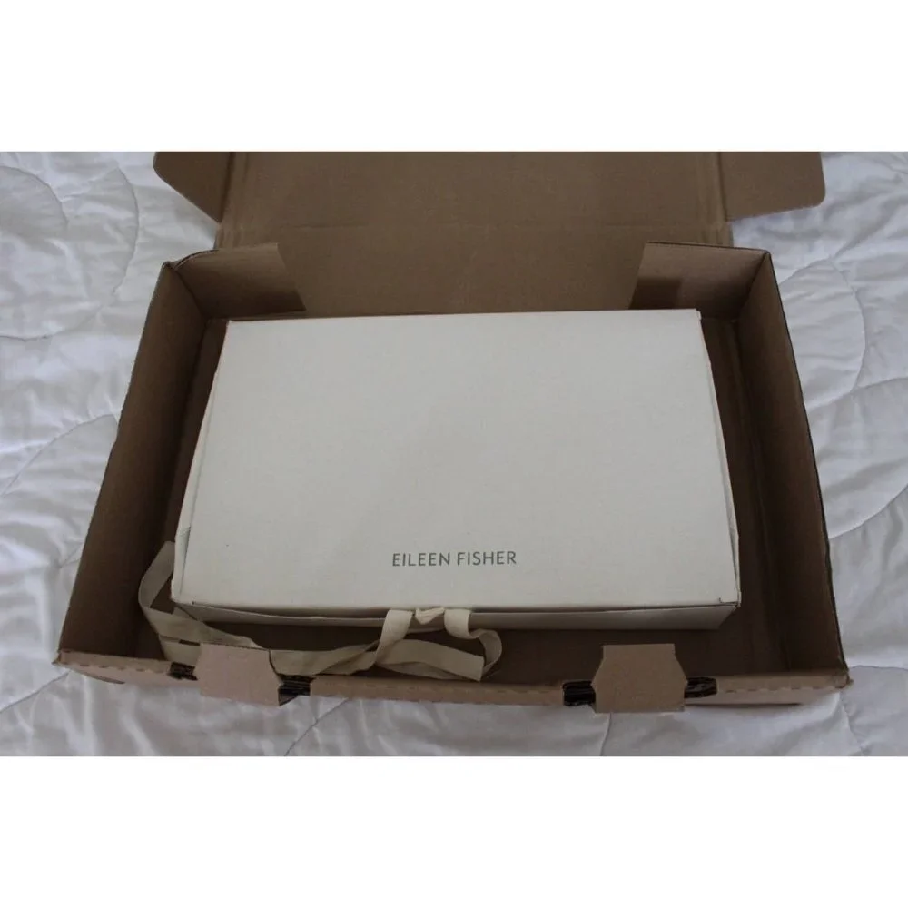 Eileen Fisher Tie Gift Boxes from Boutique - Qty 2